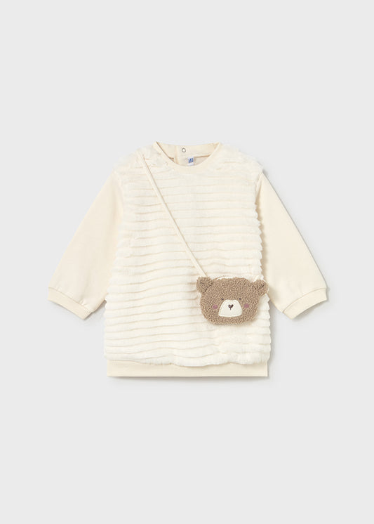 Vestito con borsa - 2919