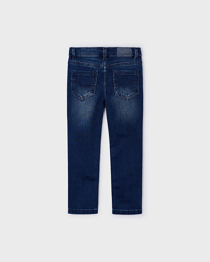 Pantalone soft denim - 3546