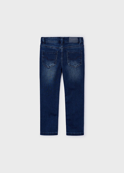 Pantalone soft denim - 3546