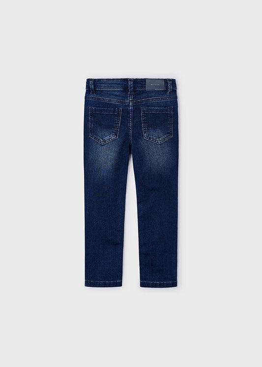 Pantalone soft denim - 3546