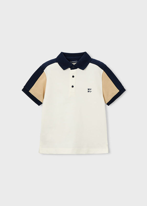 Polo m/c coordinato - 3109