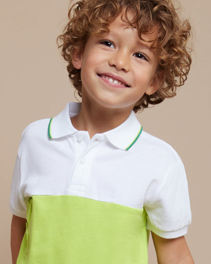 Polo m/c embossed - 3110