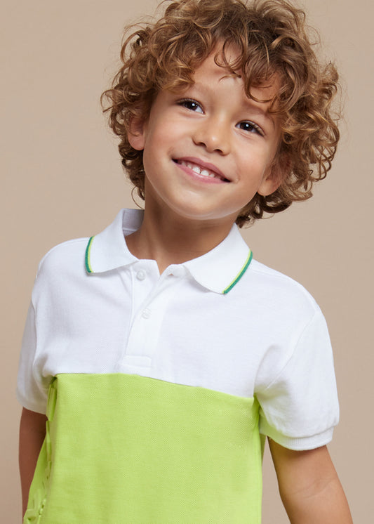 Polo m/c embossed - 3110