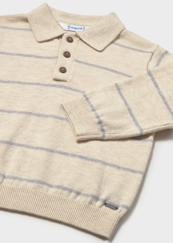 Polo m/l tricot - 2104