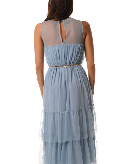 ABITO MIDI IN TULLE - LOK16309