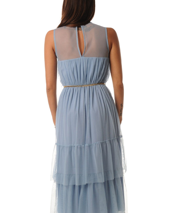 ABITO MIDI IN TULLE - LOK16309