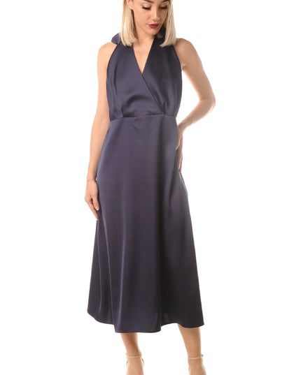 ABITO SCOLLO HALTER IN RAS0 - LOK1047