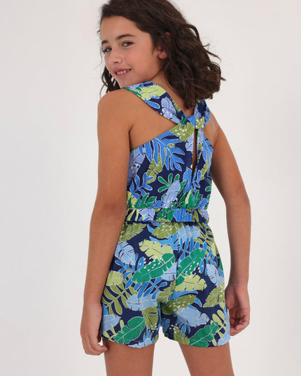 Gonna pantalone stampata - 6907