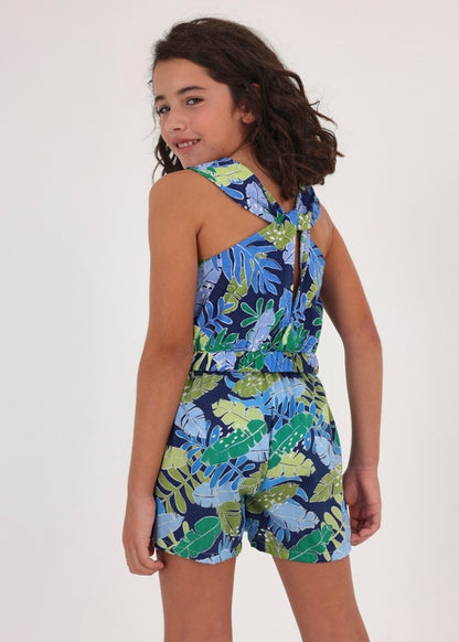 Gonna pantalone stampata - 6907
