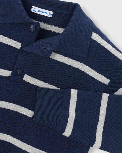 Polo m/l tricot - 4101