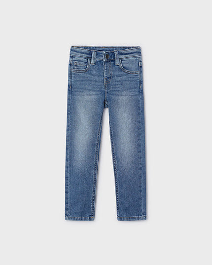 Pantalone jeans slim fit basico - 504