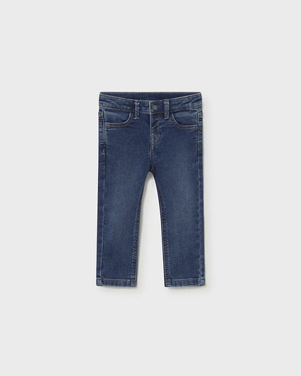 Pantalone soft denim 5 tasche - 1522