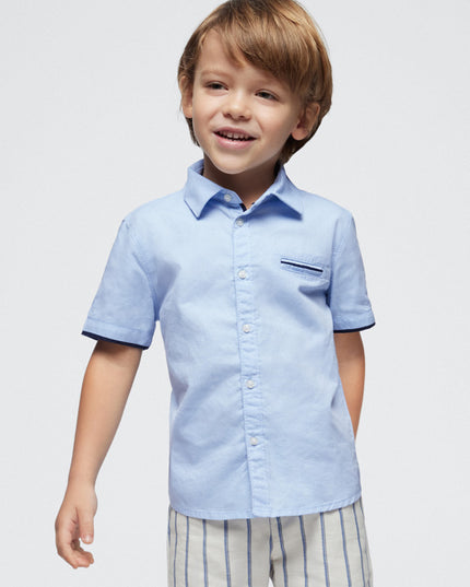 Camicia m/c suiting - 3112