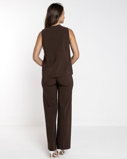 Pantalone Donna Testa di Moro LOKITA - Primavera Estate