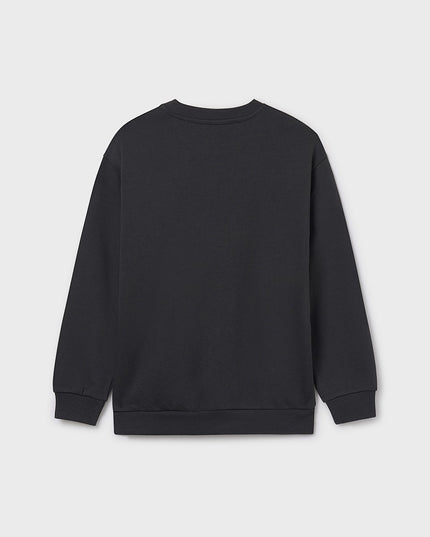 Pullover embossed senza cappu - 7405