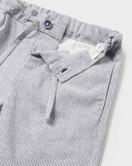 Completo pantaloni lino cani - 1555