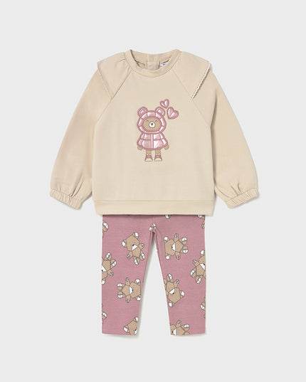 compl.leggings pullover - 2741