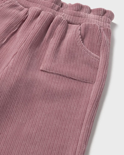 Pantalone lungo punto panno - 2590