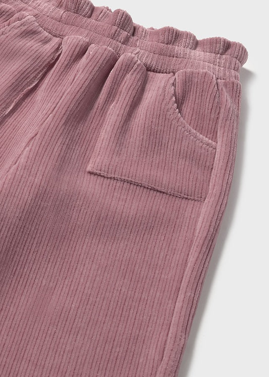 Pantalone lungo punto panno - 2590
