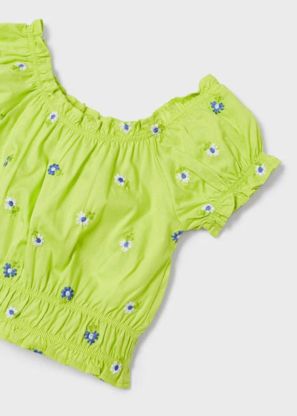 Blusa ricamata - 3139