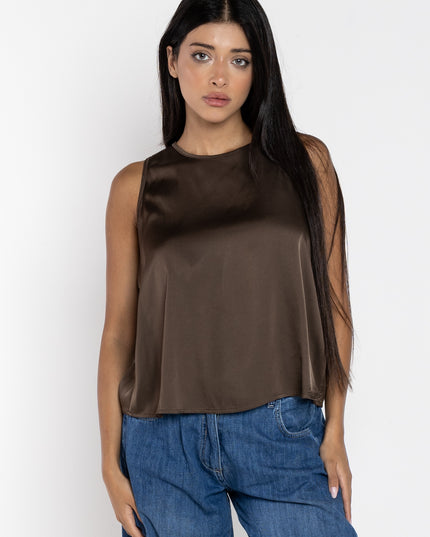 Top Donna Testa di Moro LOKITA - Taglie S-XL