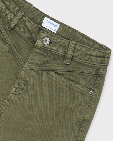 Pantalone lungo twill slouchy - 7510