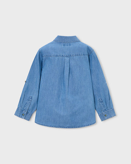 Camicia m/l denim - 3122