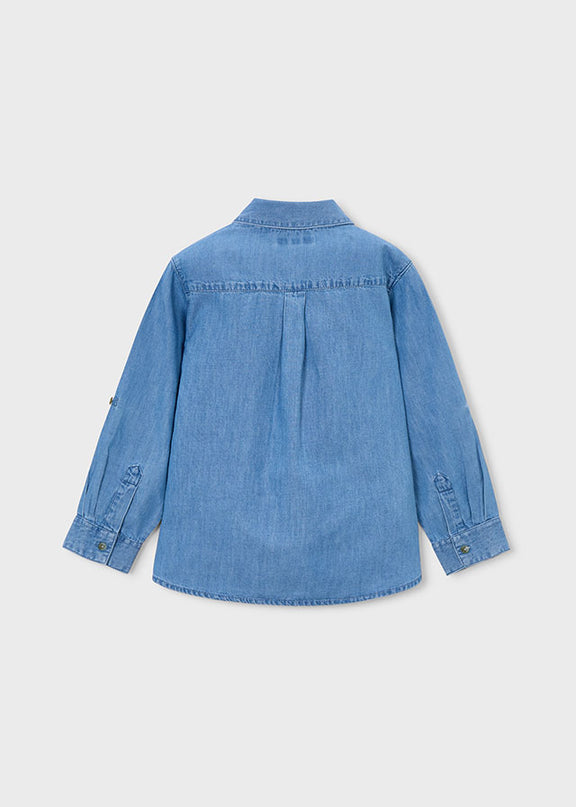 Camicia m/l denim - 3122