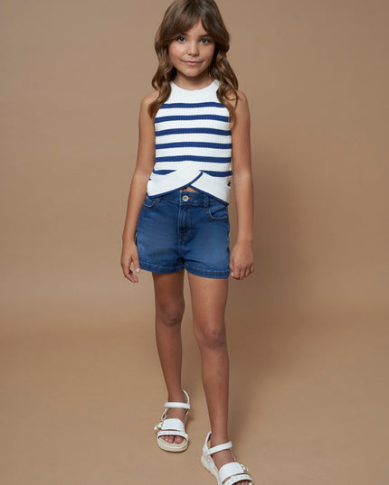SHORT JEANS BASICO - 235