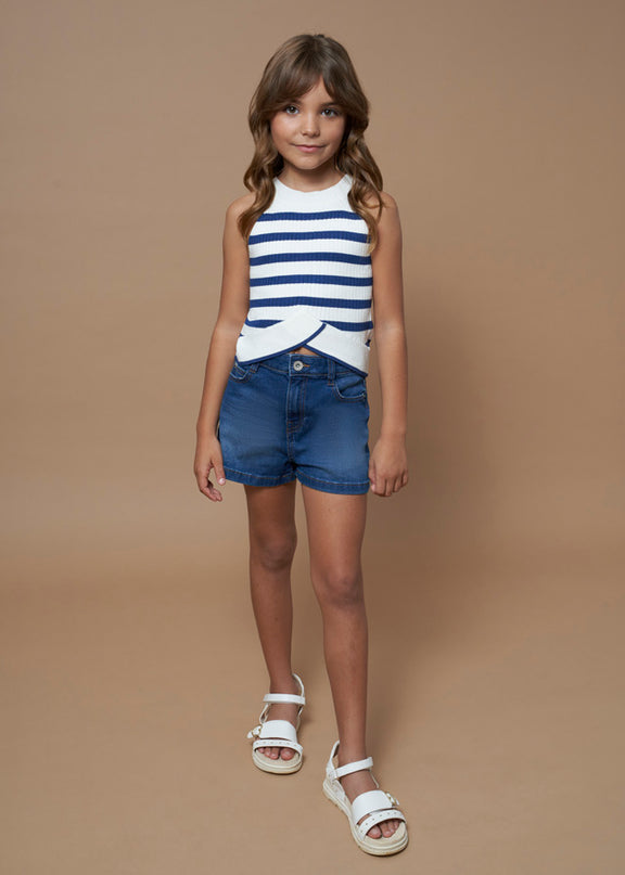 SHORT JEANS BASICO - 235