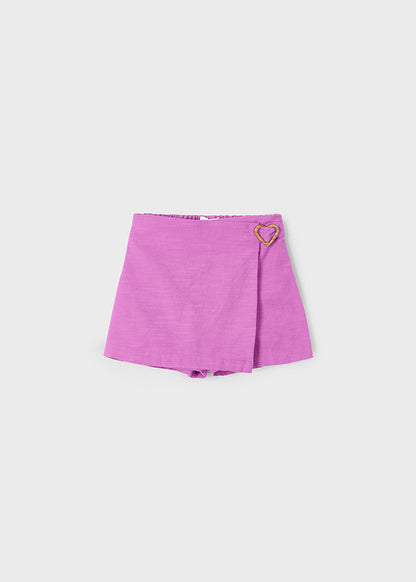 Gonna pantalone fibbia - 3906