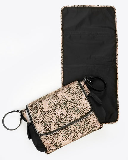 BORSA MAMMA HAPPY LEOPARD IN TESSUTO HARLOW CON CAMBIO - 1010-2969