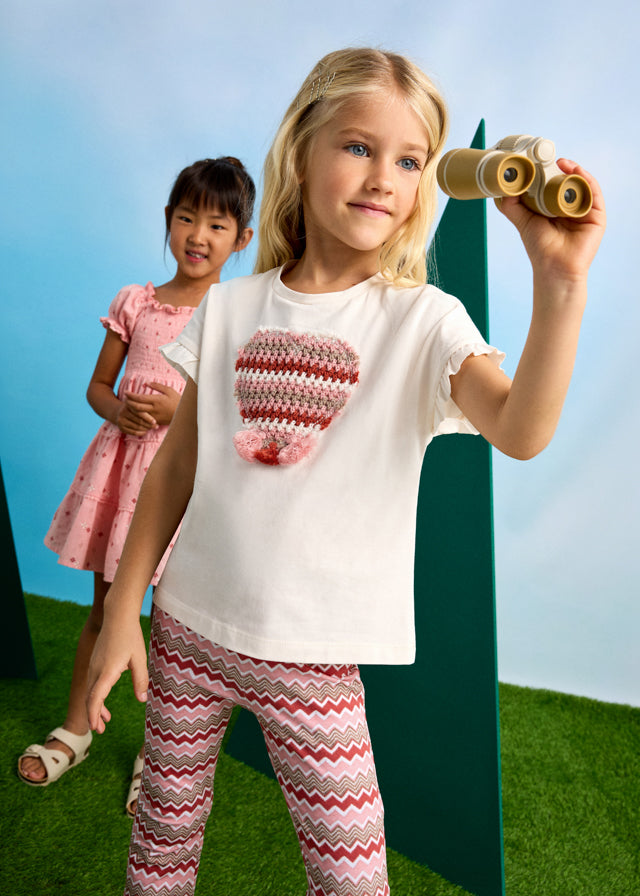 Completo leggings caviglia flare - 3709