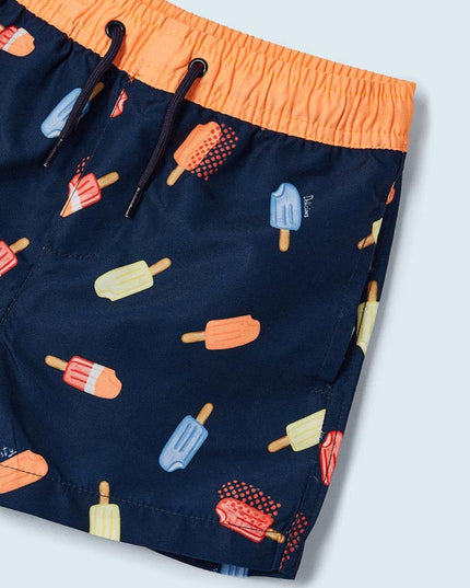 Costume bermuda coordinabile - 3686