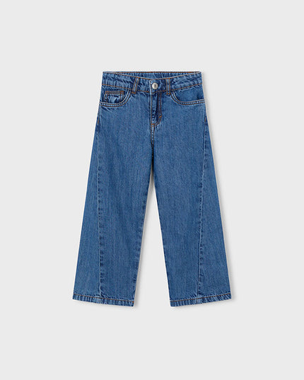 Pantalone lungo denim fluido - 3590