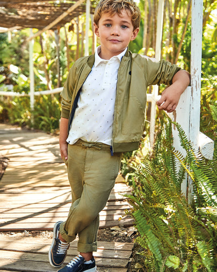 Pantalone lino delav - 3512