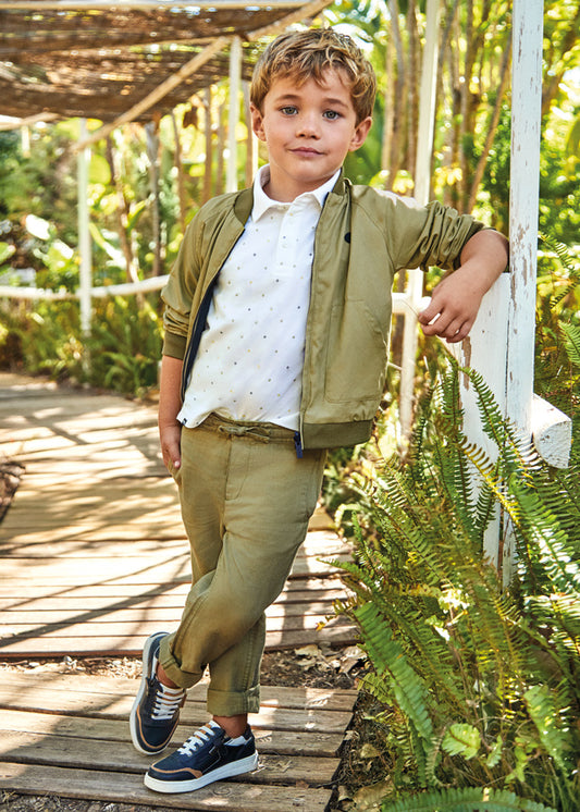 Pantalone lino delav - 3512