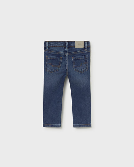 Pantalone soft denim 5 tasche - 1522