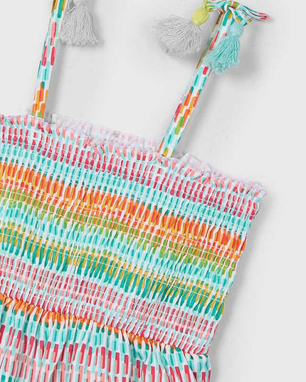 Jumsuit nido d'ape - 3877