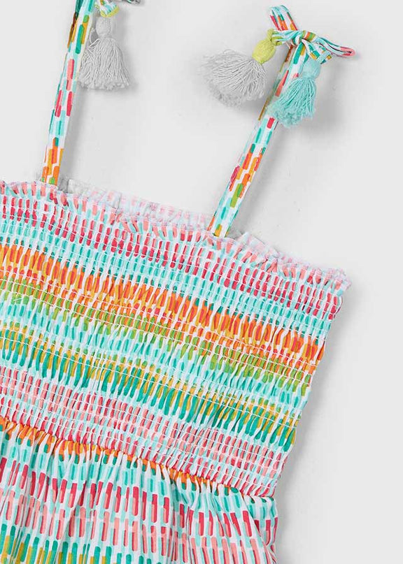 Jumsuit nido d'ape - 3877