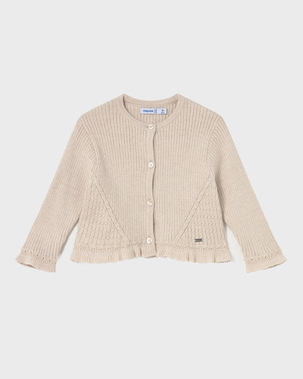 Giacchino lungo tricot - 2358
