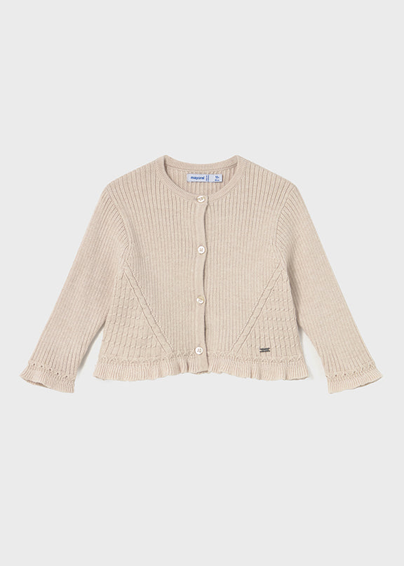 Giacchino lungo tricot - 2358