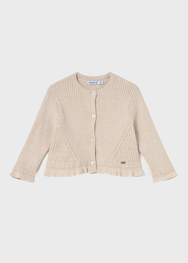 Giacchino lungo tricot - 2358