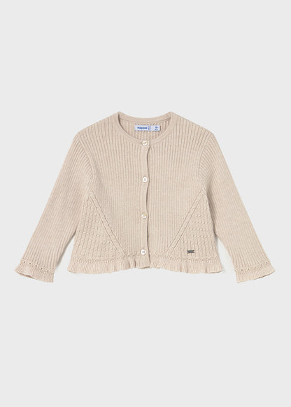Giacchino lungo tricot - 2358