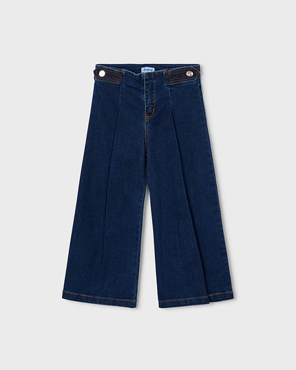 Pantalone denim wide leg - 4523