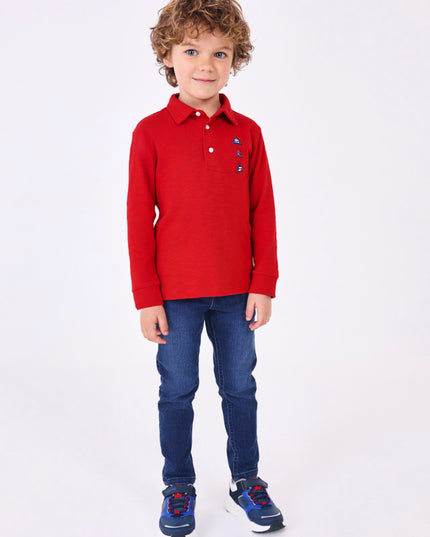 Pantalone jeans slim fit basico - 504