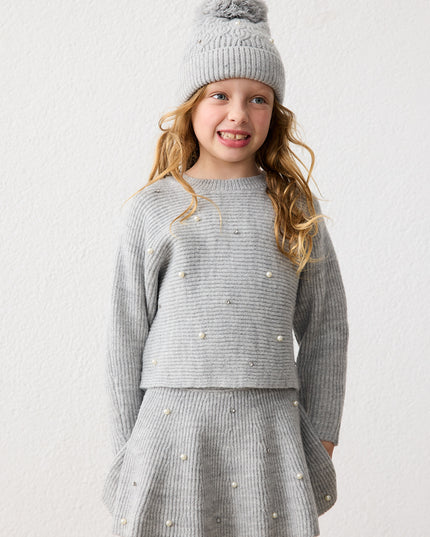 Maglione tricot perle - 4322
