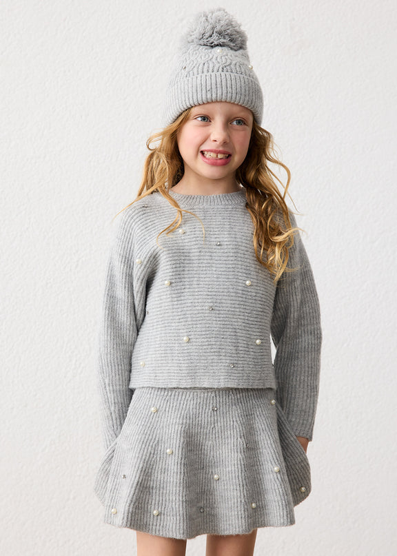 Maglione tricot perle - 4322