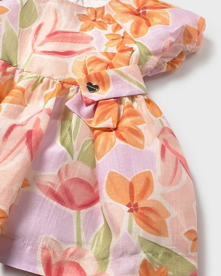 Vestitino bretelline stampato - 1909