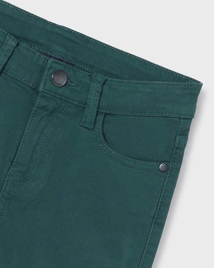Pantalone 5 tasche slim fit basico - 582